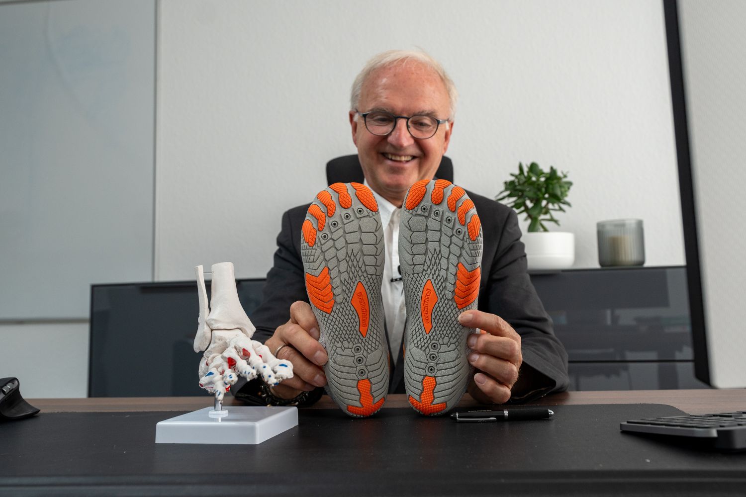 Barfußschuhe für bessere Durchblutung