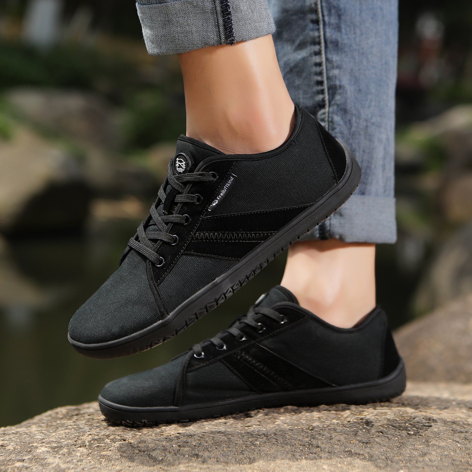 Baker - sneakers barefoot salutari
