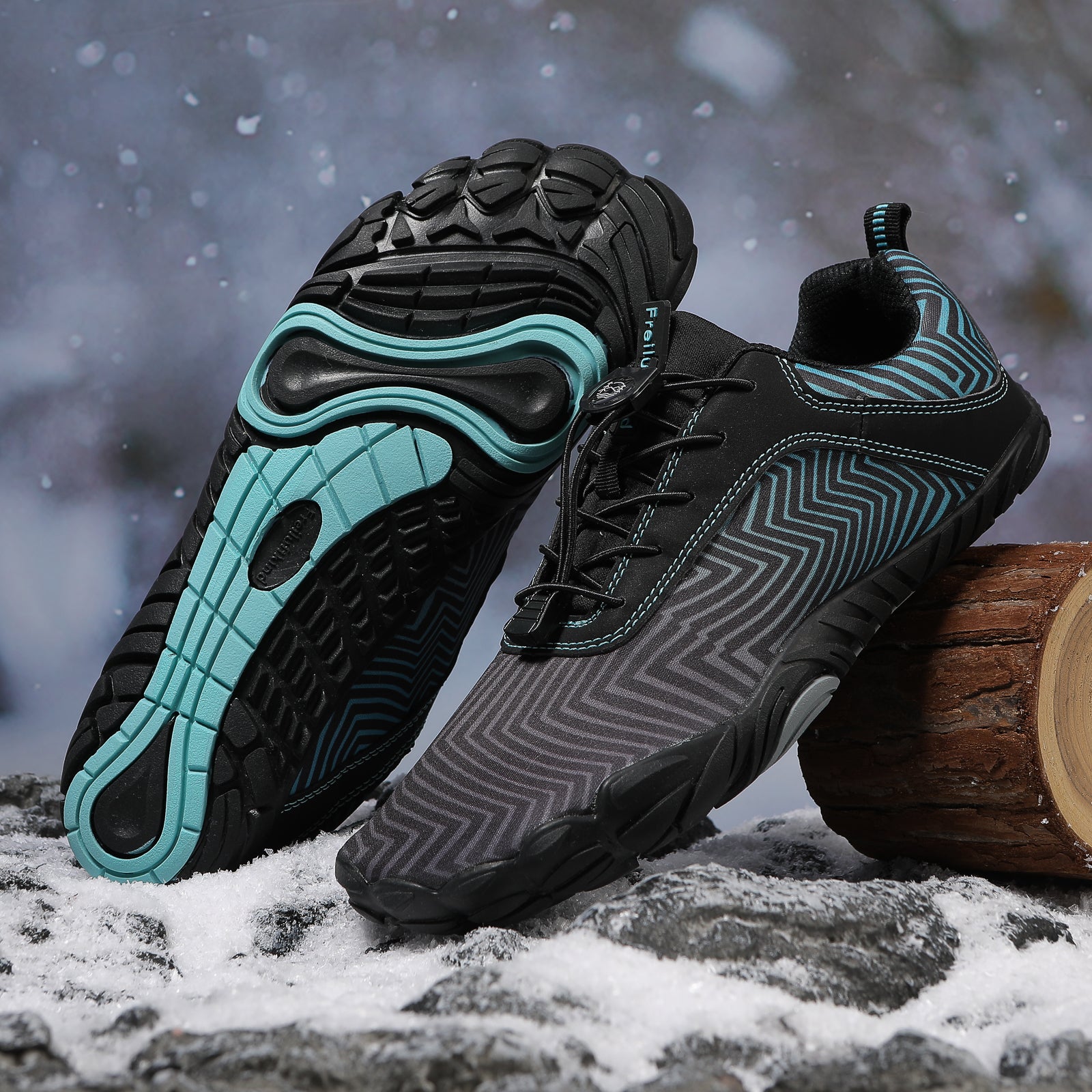 Overland - scarpe barefoot impermeabili e foderate