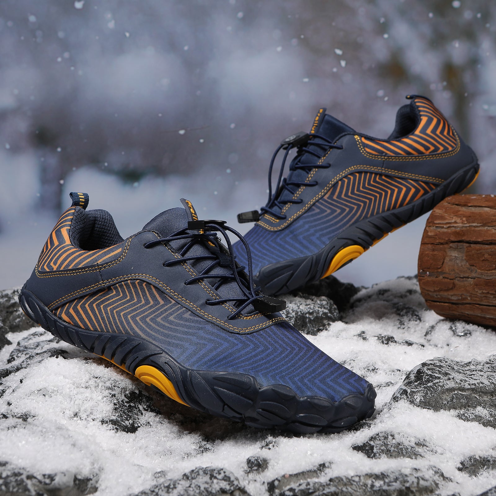 Overland - scarpe barefoot impermeabili e foderate