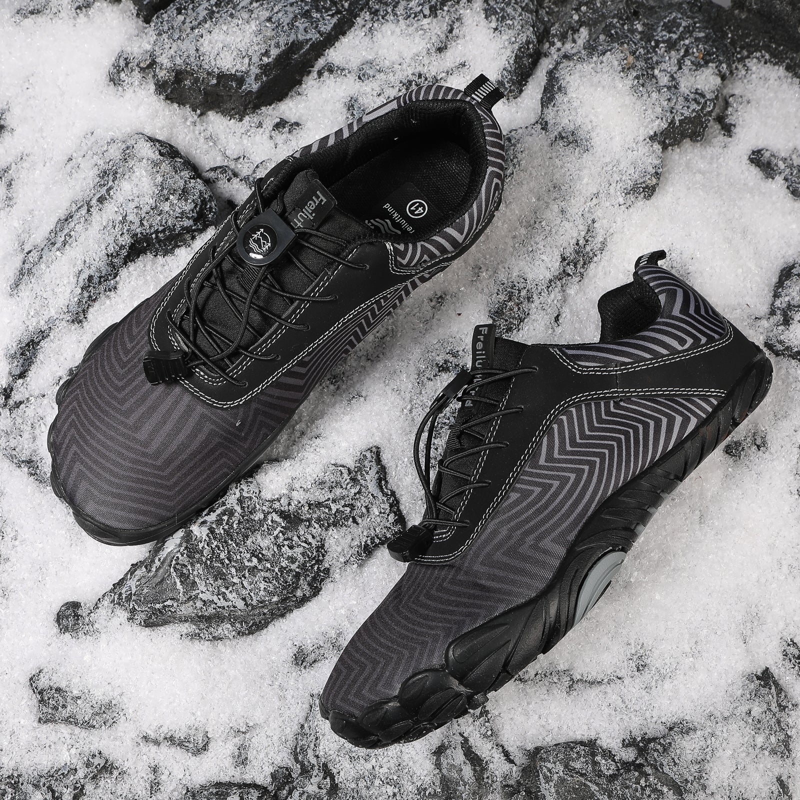 Overland - scarpe barefoot impermeabili e foderate