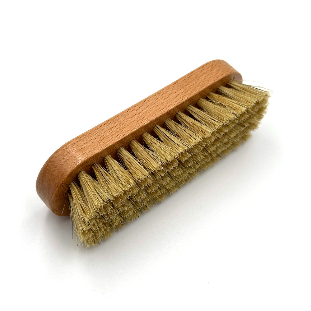 Schuhbürste - Echtholz mit Naturborsten
