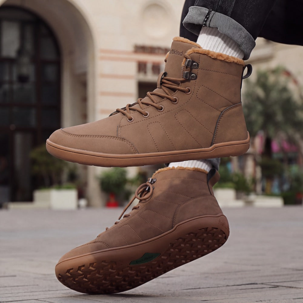 Inka - wasserabweisende & gefütterte Barfußschuhe