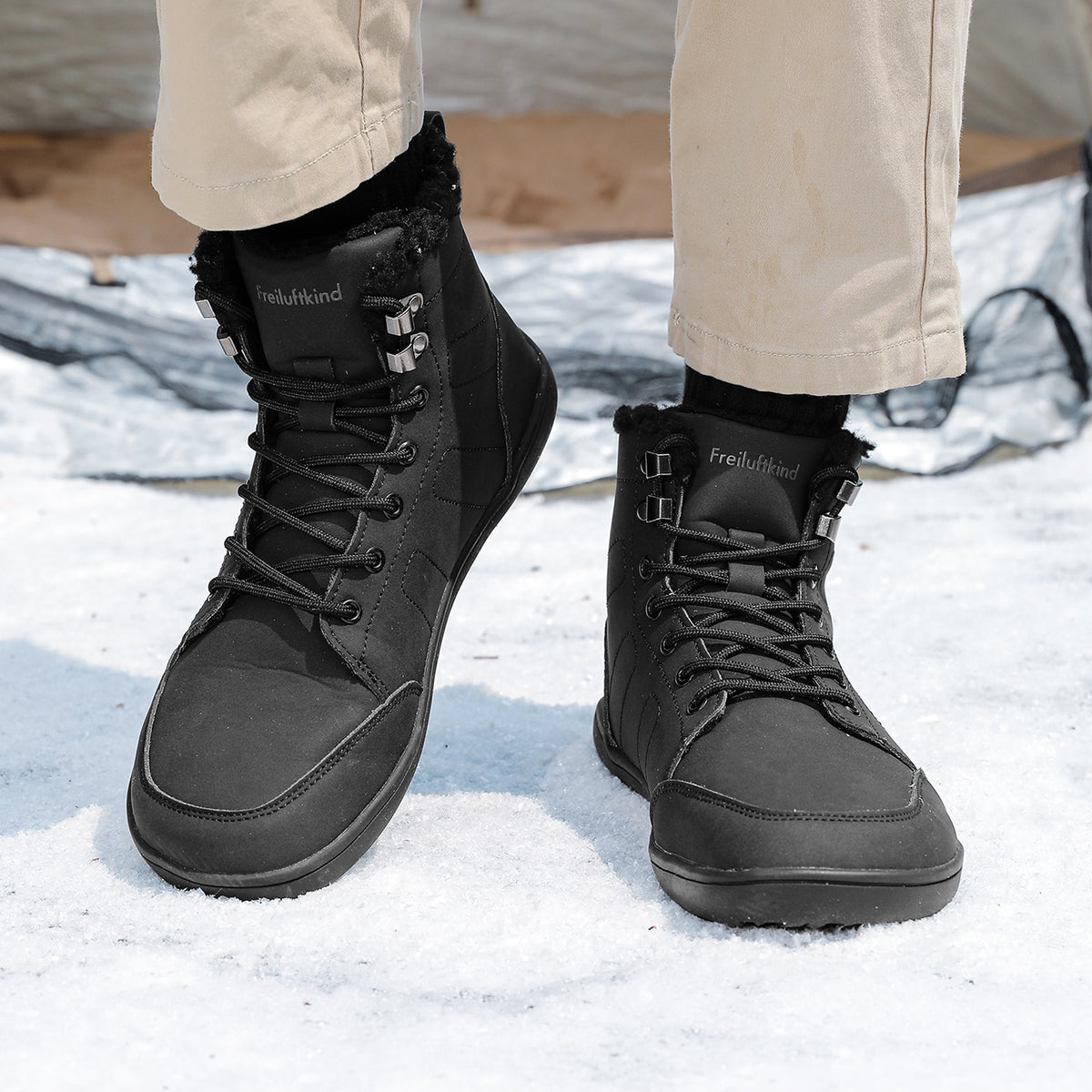 Inka - wasserabweisende & gefütterte Barfußschuhe