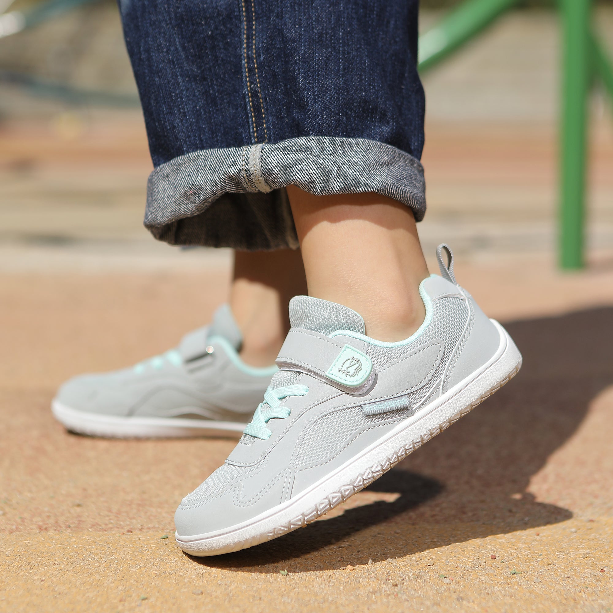 Kids Everest - Acqua - scarpe a piedi nudi per le scarpe da ginnastica