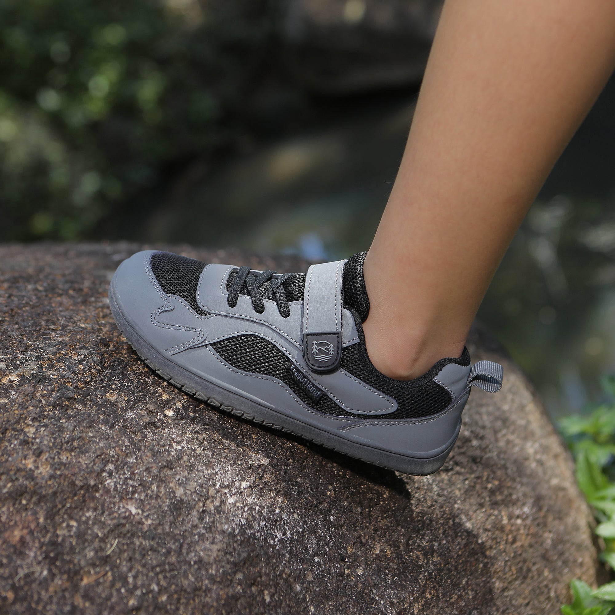 Kids Everest - Acqua - scarpe a piedi nudi per le scarpe da ginnastica