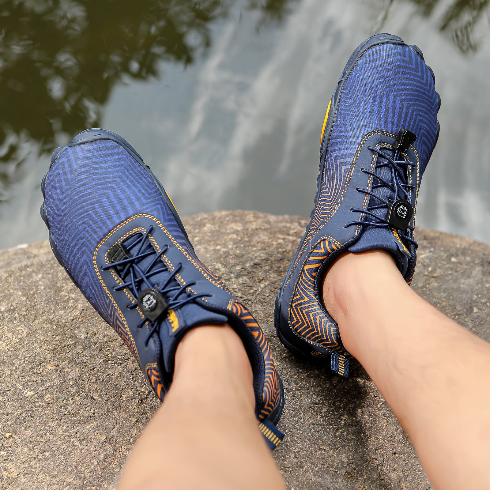 Overland - scarpe barefoot impermeabili e foderate 