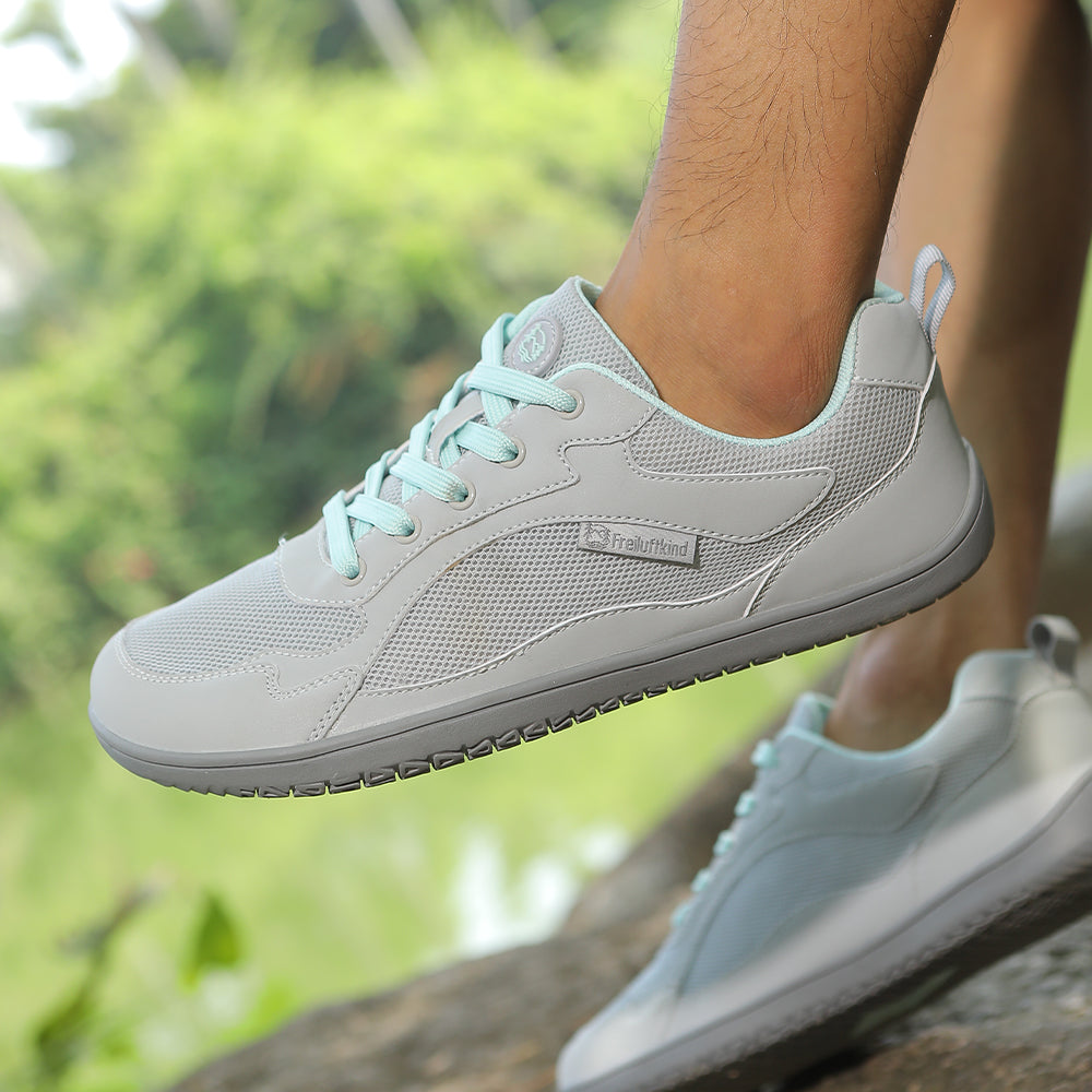 Everest - Acqua - scarpe a piedi nudi da sneaker.