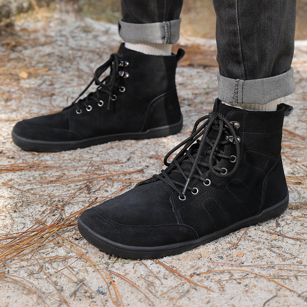 Inka - Barfußschuhe aus echtem Wildleder [Limitiert]