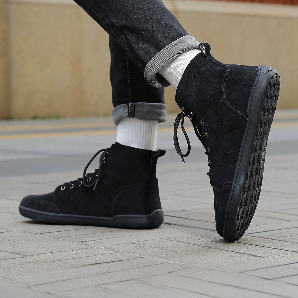 Inka - Barfußschuhe aus echtem Wildleder [Limitiert]