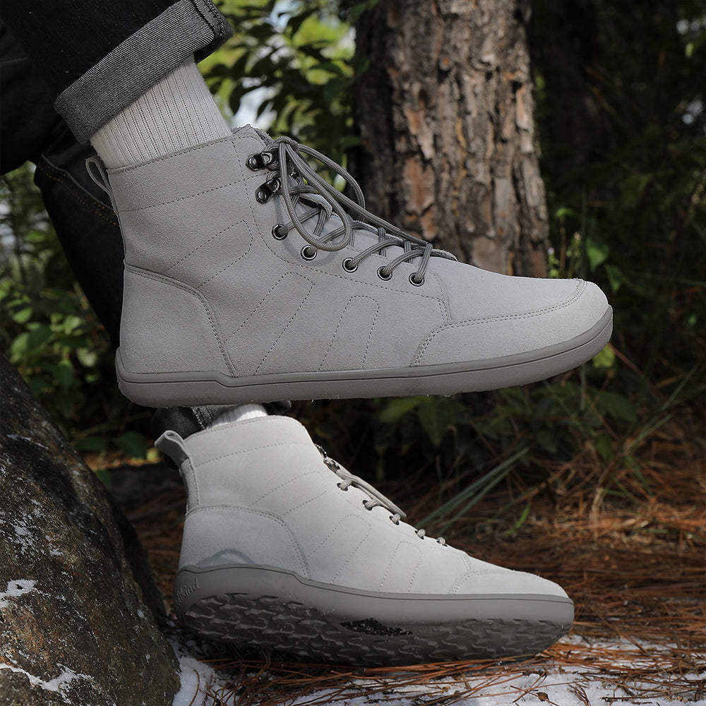 Inka - Barfußschuhe aus echtem Wildleder [Limitiert]