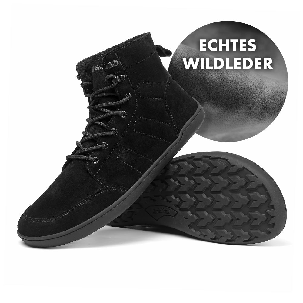 Inka - Barfußschuhe aus echtem Wildleder [Limitiert]