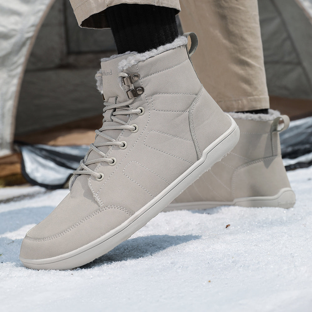 Inka - wasserabweisende & gefütterte Barfußschuhe