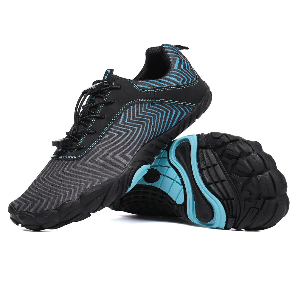 Overland - scarpe barefoot impermeabili e foderate 