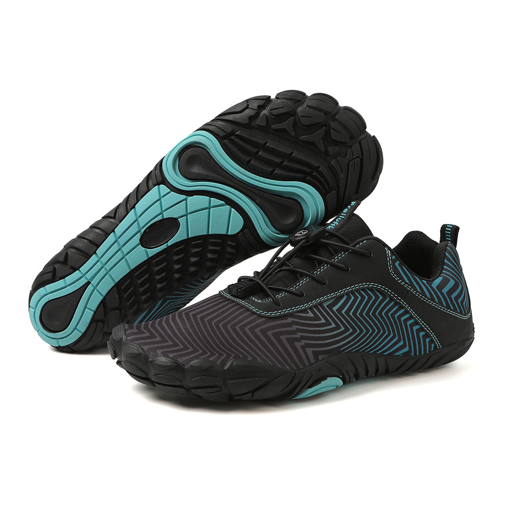 Overland - scarpe barefoot impermeabili e foderate 