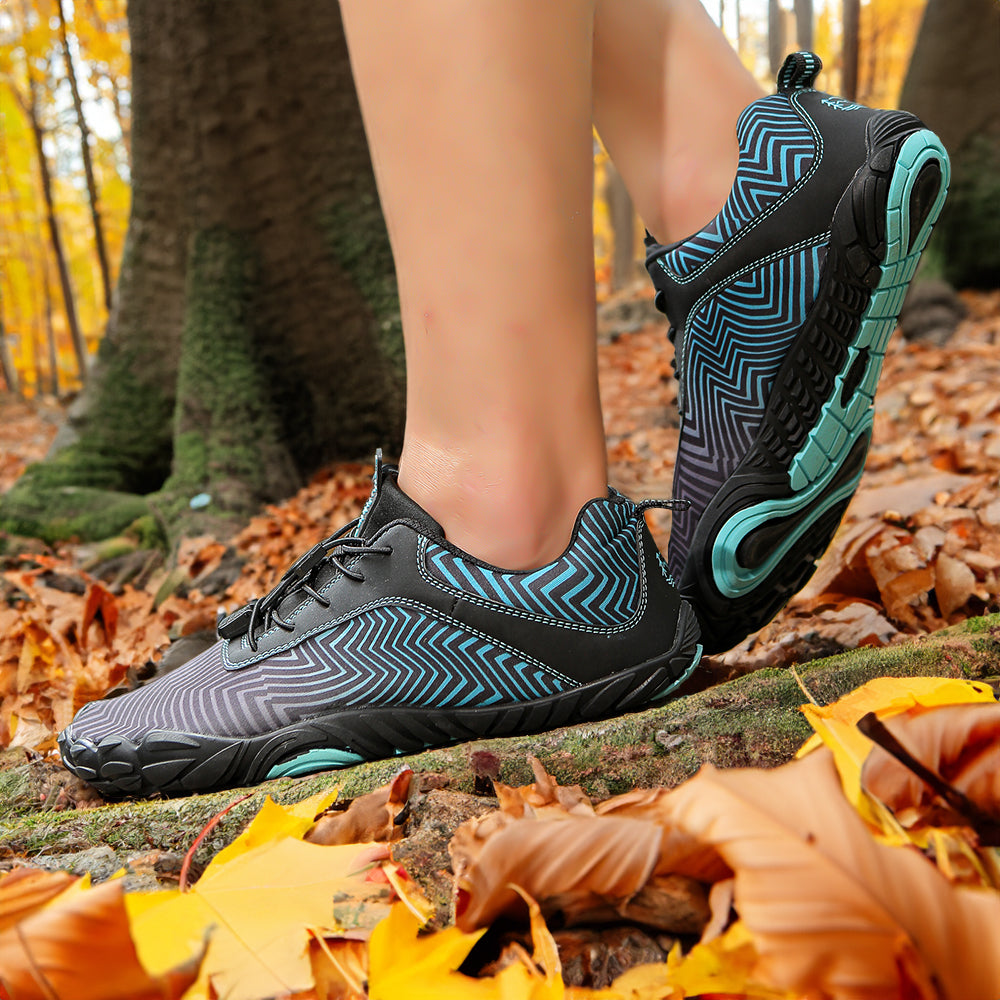 Overland - scarpe barefoot impermeabili e foderate 
