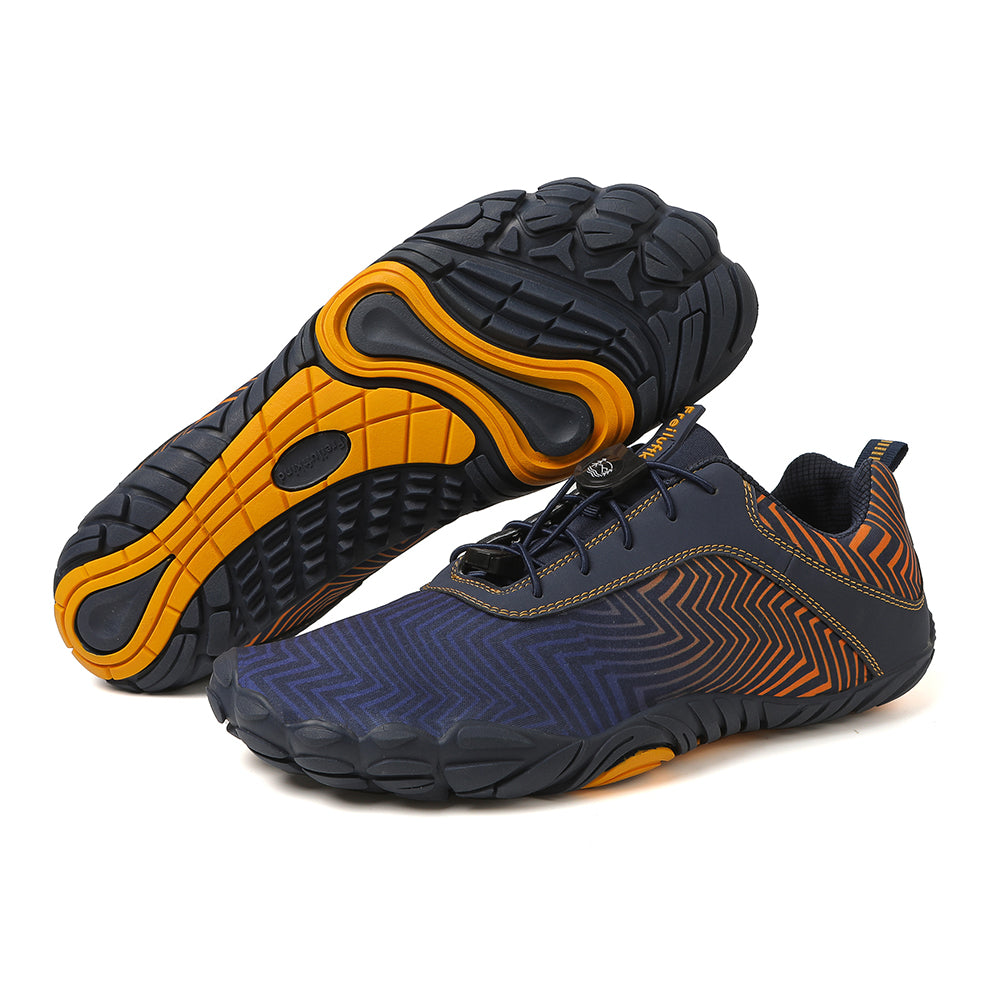 Overland - scarpe barefoot impermeabili e foderate 