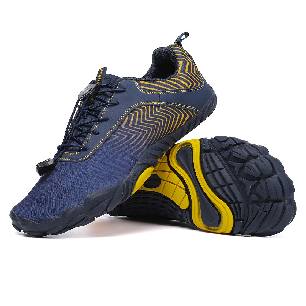 Overland - scarpe barefoot impermeabili e foderate 